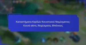 Καταστήματα Κερδών Κοινοτικού Νομίσματος: Κοινά skins, Νομίσματα, Μπόνους